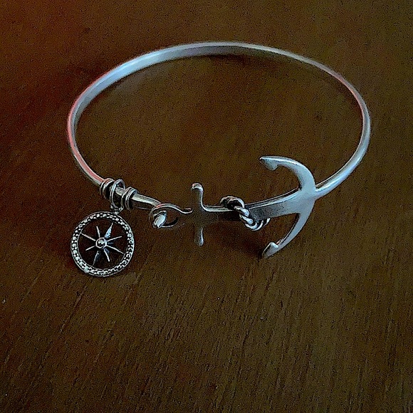 Nautical ⚓️ Sterling Silver 925 ✨ Bracelet - Picture 1 of 6